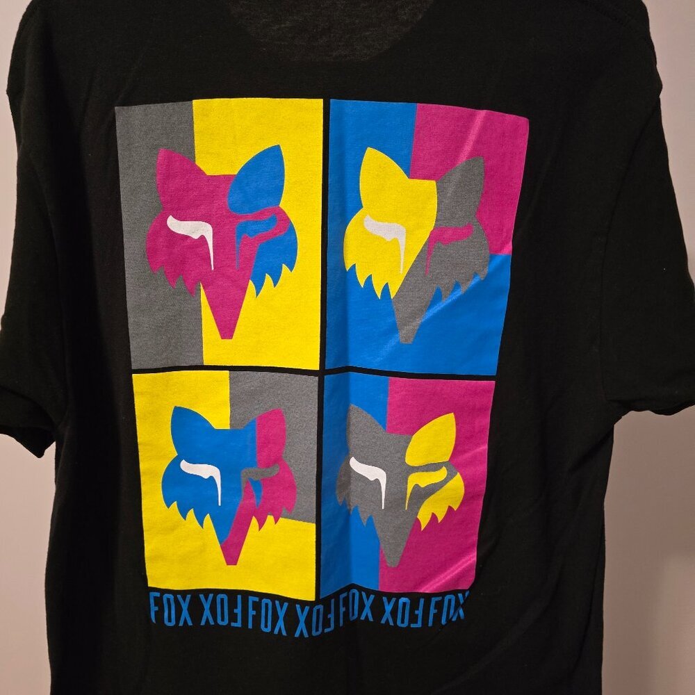 FOX RACING MENS TEE (Large) - Picture 2 of 4